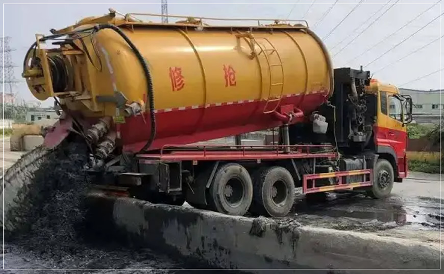 高要区污水池清理